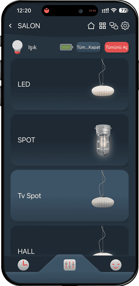 App Lighting New