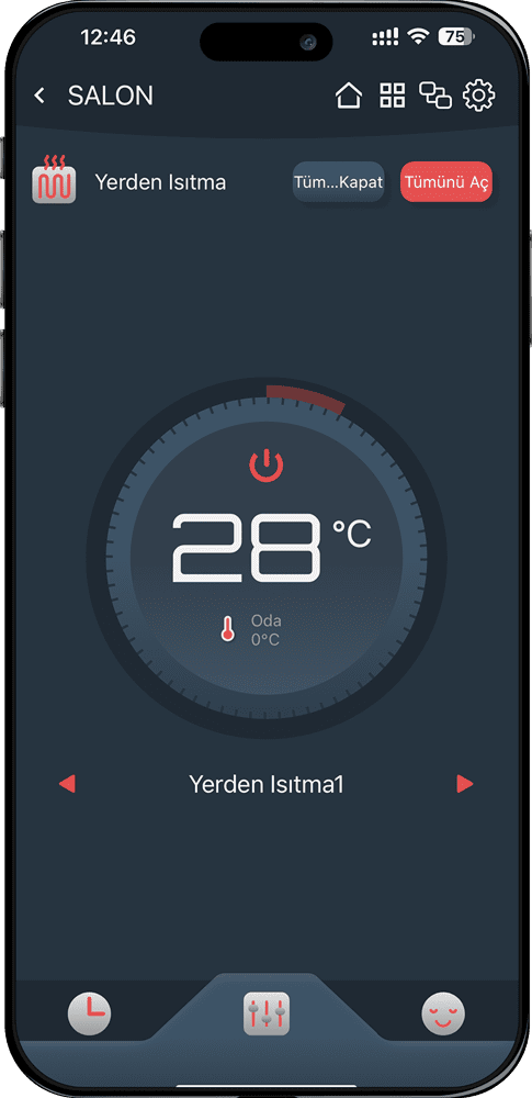 App YerdenIsitma